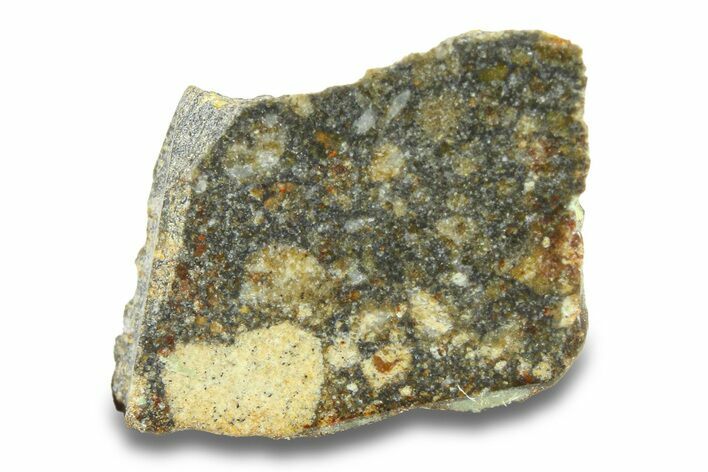 Lunar Meteorite Slice ( g) - NWA #280920